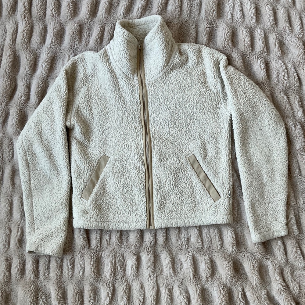The North Face Sherpa Zip-Up Jacket